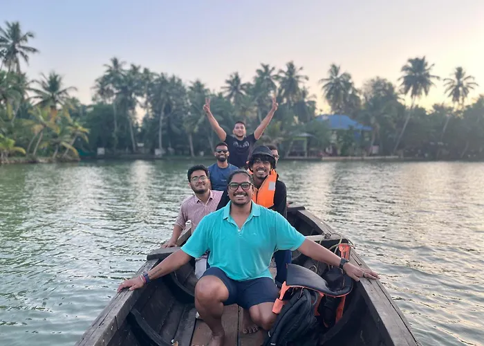 The Hostel Stories, Varkala - Helipad Road