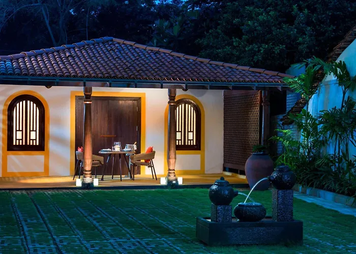 Le Meridien Goa, Calangute