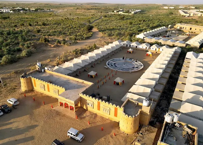 Best Desert Camp In Jaisalmer Red Velvet