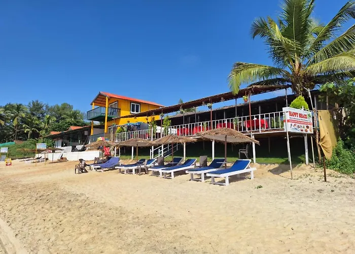Happy Shack Beach And Wooden Huts