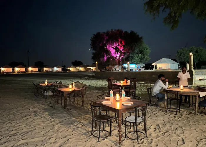 The Chirag Desert Camp Sam&Dunes Jaisalmer