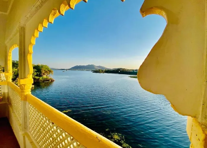 Vallabhgarh A Lake Facing Balcony
