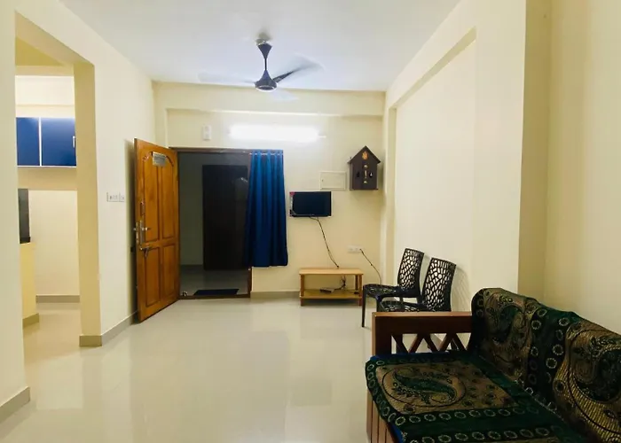 1 Bhk Flat In Guruvayur - Sooryamadhavam Apartments-Only For Pilgrims