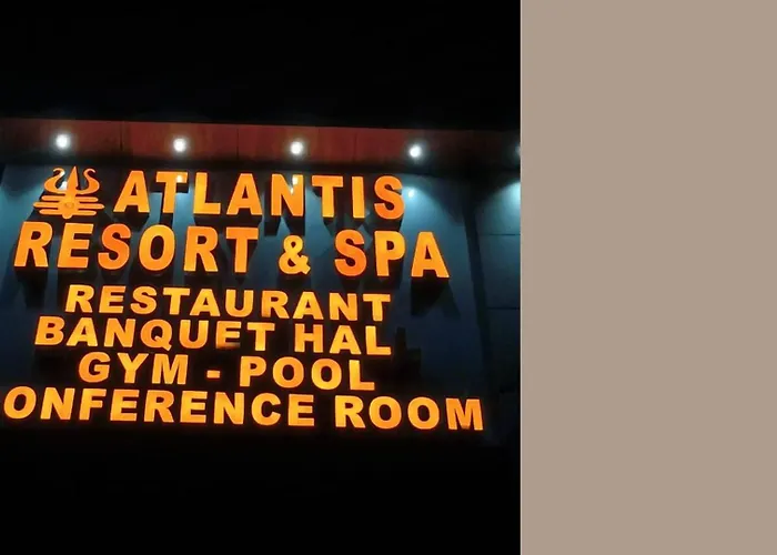 Atlantis Resort Spa Restaurant Swimming Pool, Banquet Hall, Guntur.