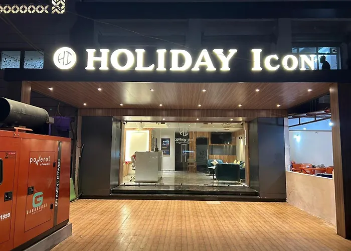 Hotel Holiday Icon
