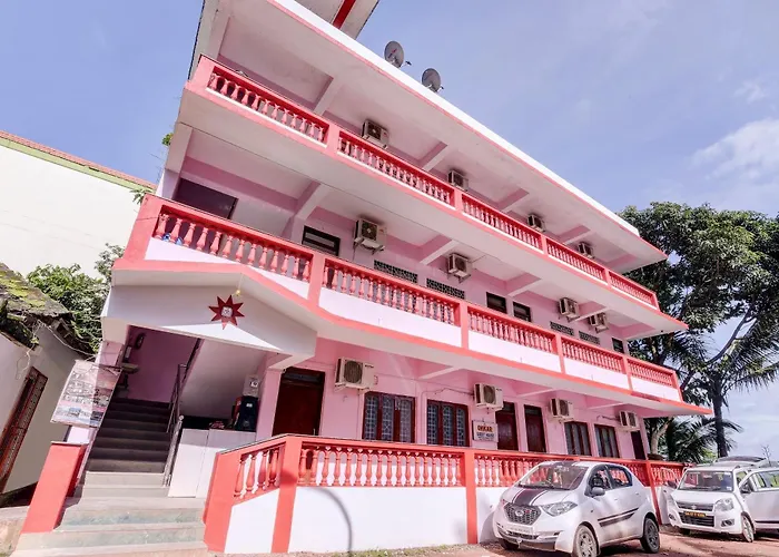 Hotel O Omkar Guest House Near Immaculate Conception Church