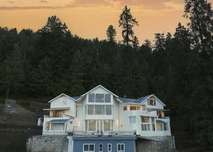 Echor Backwoods Villa Narkanda