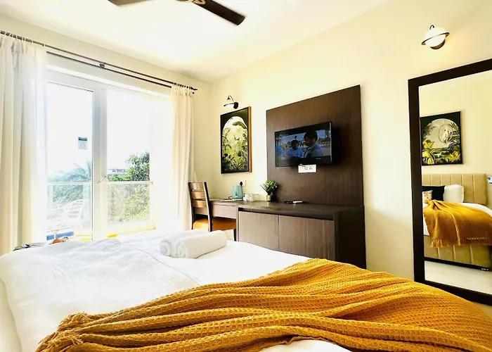 BluO Amani Vagator - Boutique Hotel Goa