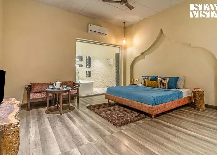 Stayvista At Pearl Of The Dunes With Pool & Jacuzzi