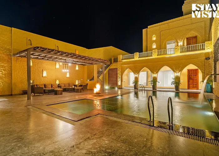 Stayvista At Pearl Of The Dunes With Pool & Jacuzzi