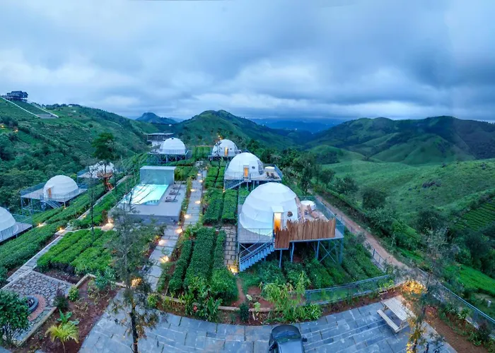 Monticle Glamps Hotel Vagamon