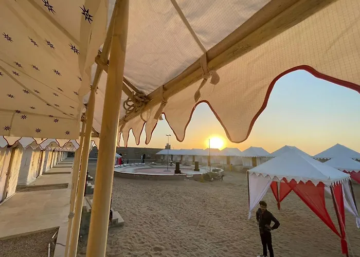 Golden Empire Desert Camp