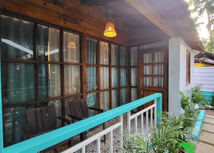 Sand Tent Beach House Palolem