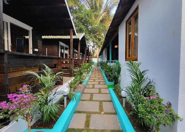 Sand Tent Beach House Palolem