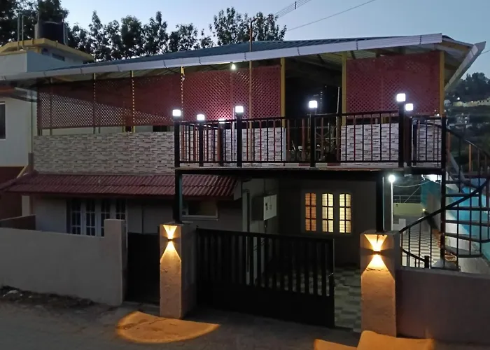 Bed and Breakfast La Siesta Ooty