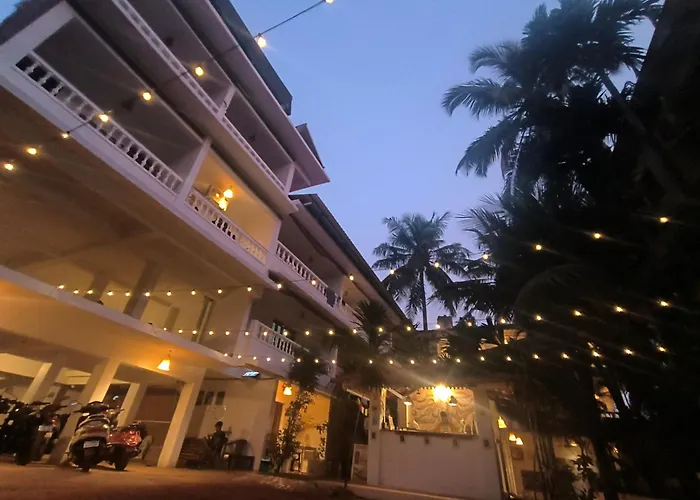 Shankar By The Sea, 50 Meters From Mandrem Beach