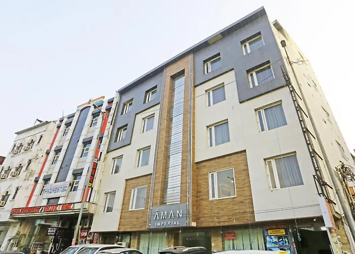 Hotel Aman Imperial Just A Minute Away From New Delhi Railway Station And Connaught Place
