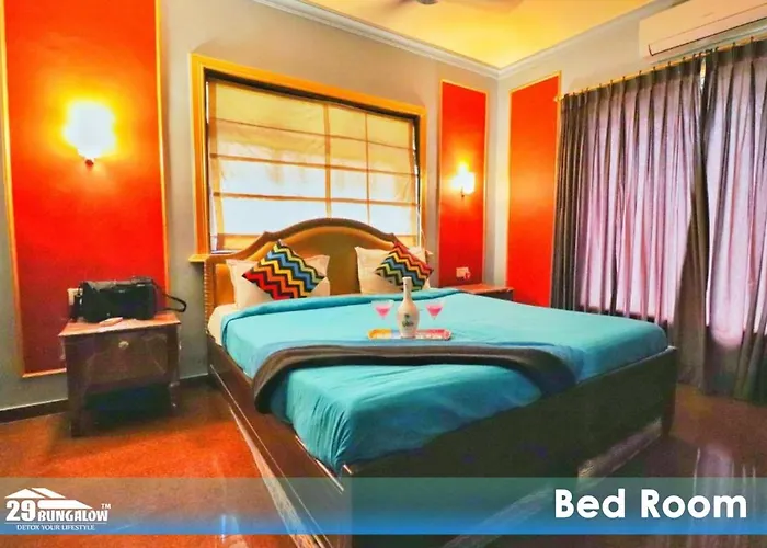 Velvet Rooms By 29Bungalow Lonavala