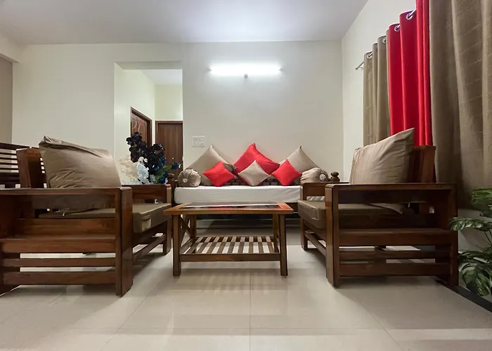 Premium 2Bhk-Gachibowli -Walk To Aig Microsoft Dlf