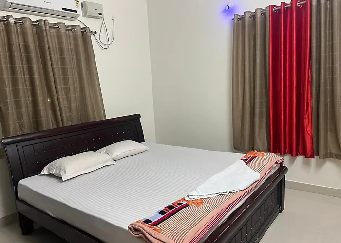 Premium 2Bhk-Gachibowli -Walk To Aig Microsoft Dlf