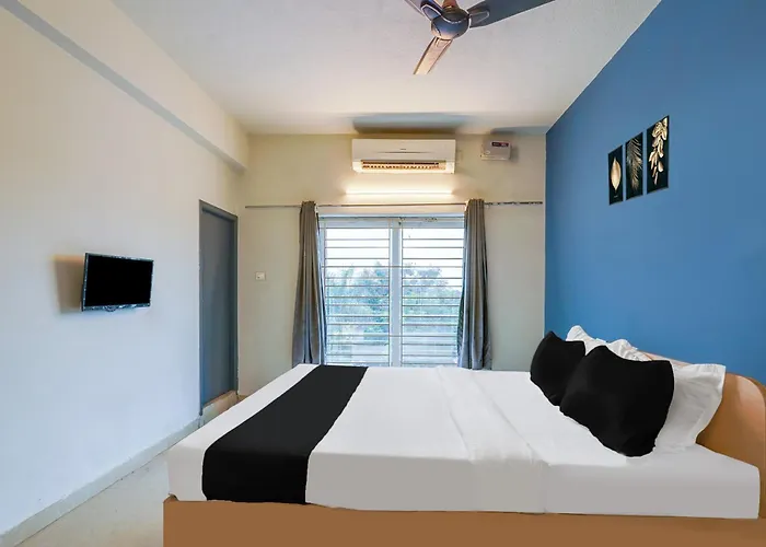 Hotel O Ecr Stays Near Nemmeli Beach Formerly Gvs Homes