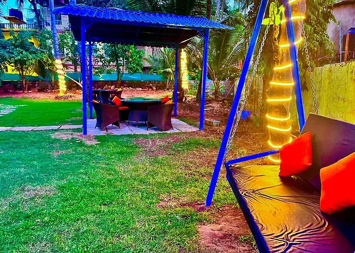 The Calagute Beach Resort By Shivam Resort 1 Km From Beach
