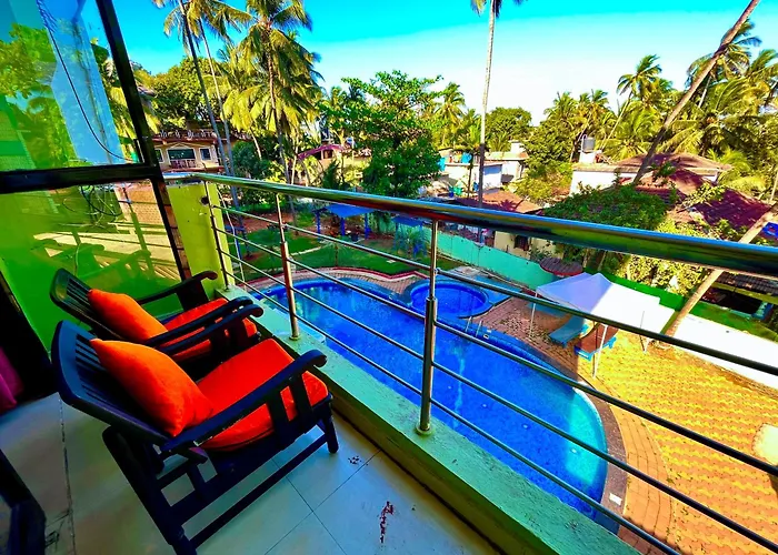 The Calagute Beach Resort By Shivam Resort 1 Km From Beach