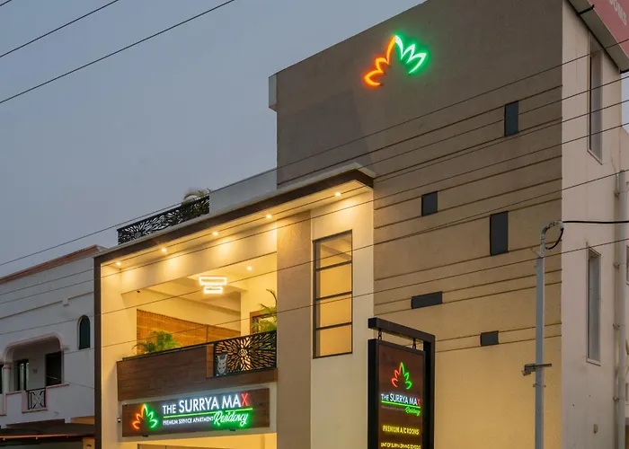 The Surrya Max Residency