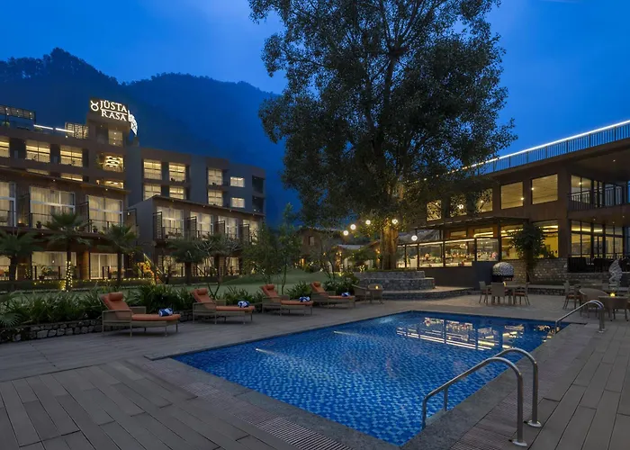 Justa Luxe Rasa Retreat & Spa, Rishikesh