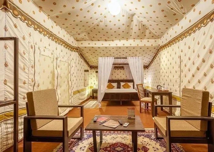 Itdc Luxury Camps Managed By Zenith Hospitality Hotel Prayagraj