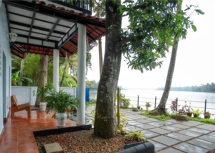 Lakefront 2Bhk Villa I A-Frame Balcony Deck I Bbq Grill I Hammock