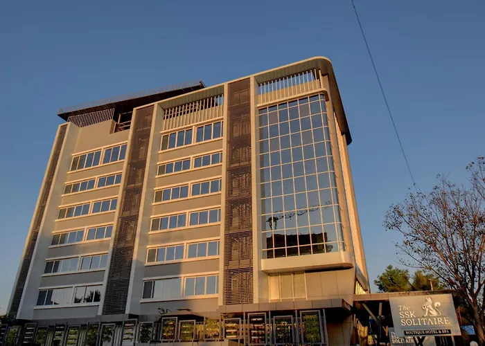 The Ssk Solitaire Boutique Hotel And Spa
