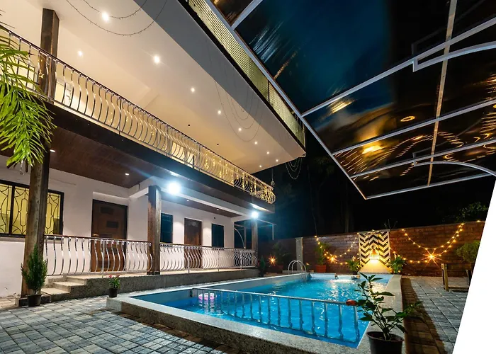 Treebo Grand Royale Eco Residency With Pool
