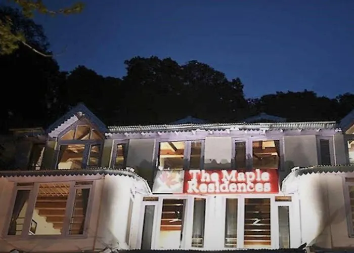Stayapart I The Maple Residences - Lake Front Nainital