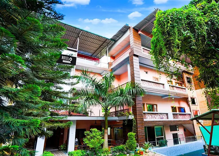 Hotel O Balaknath Temple Road Tapovan