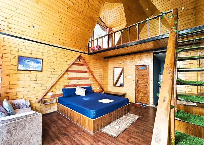Snowind Cottages & Villa An Offbeat Escape