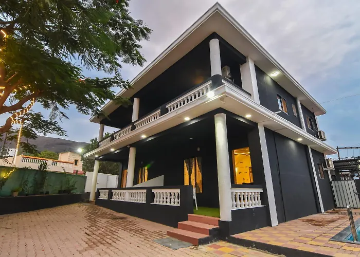Empyrean Stay Ll 3Bhk Ll Black Horse Villa Ll Ac Ll Private Pool Ll Wifi II Lux Ll