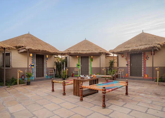 The Fern Seaside Luxurious Tent Resort Diu
