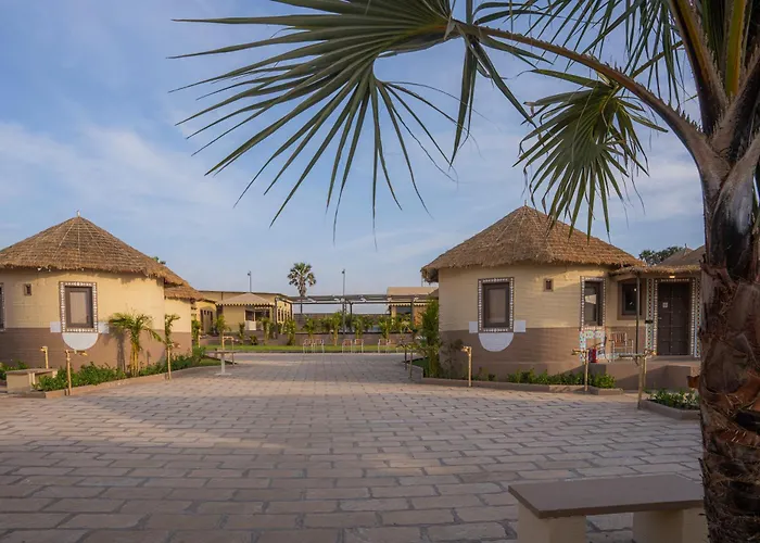 The Fern Seaside Luxurious Tent Resort Diu