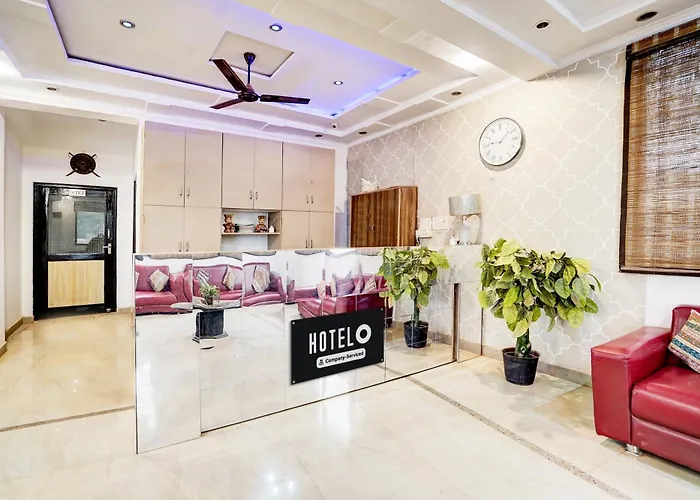 Super Hotel O Taj Nagar Phase 2 Formerly Aicon Palace