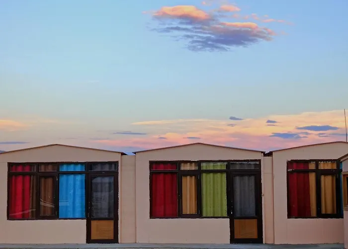 Pangong Rainbow Cottage