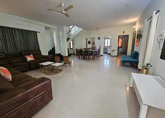 Shi'S Shenba 3Bhk Villa Near Ganga Hospital Coimbatore