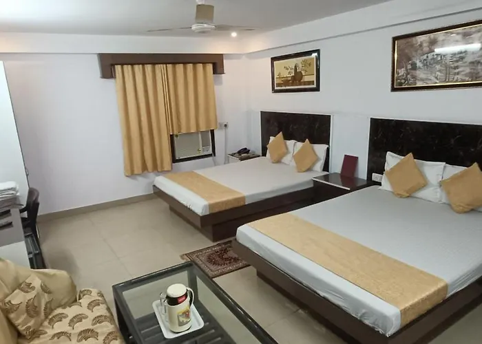Hotel Su Shree Continental Dx Near New Delhi Railway Station