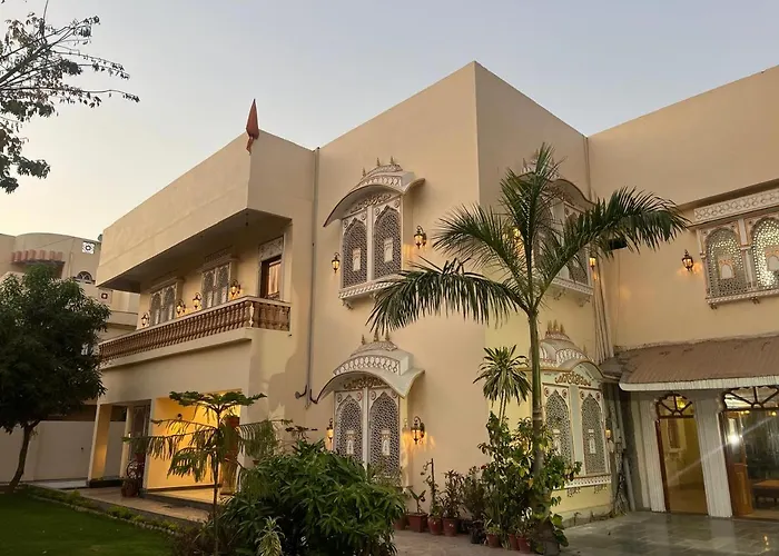 Kailash Heritage - A Royal Boutique Heritage Haveli