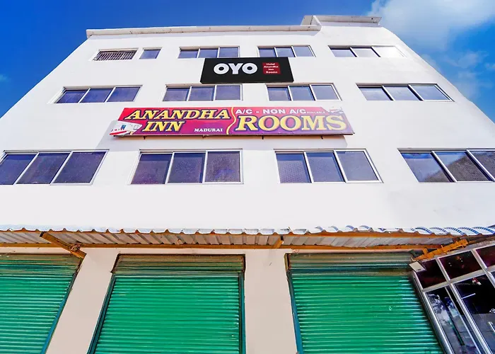 Hotel O Anandha Inn Rooms