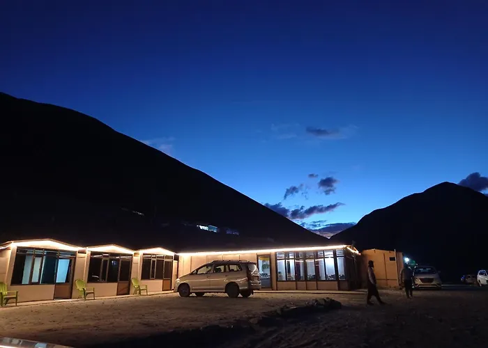 Pangong Rainbow Cottage