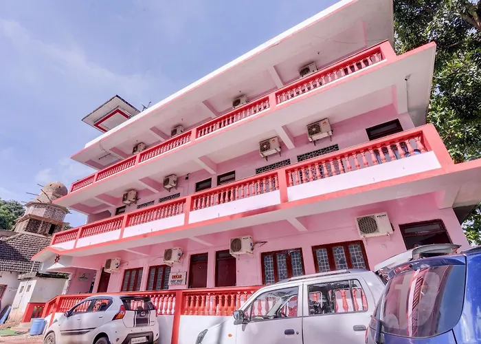 Hotel O Omkar Guest House Near Immaculate Conception Church