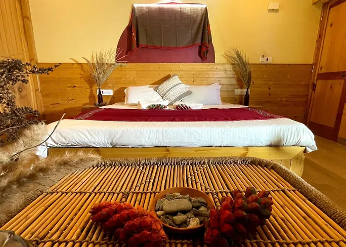 Absoulte Freedom Snowy Water Stream Luxury Cozy Bnb Retreat