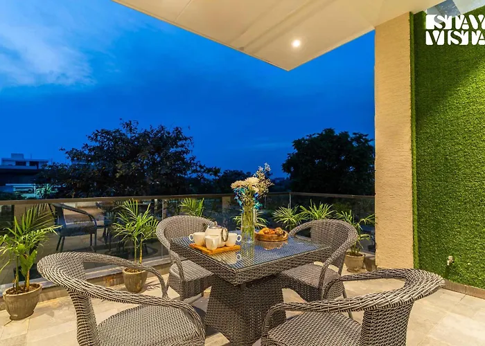Stayvista At Sundrift Villa With Pool, Wi-Fi, Bbq