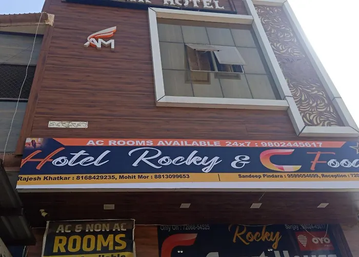 Hotel Rocky & C Foods